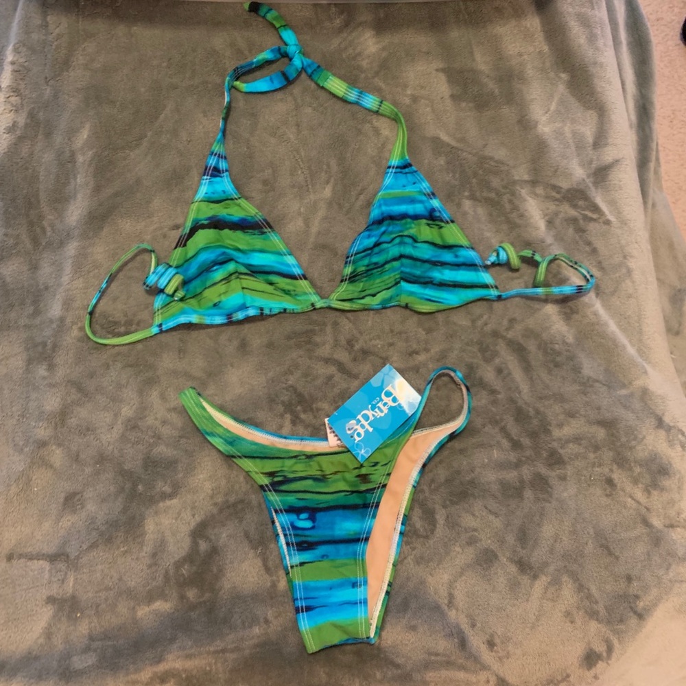 Berry Dog itty bitty bikini